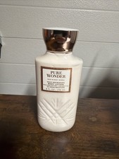Bath & Body Works PURE WONDER 24-hour Moisture Body Lotion 8 fl oz – NEW
