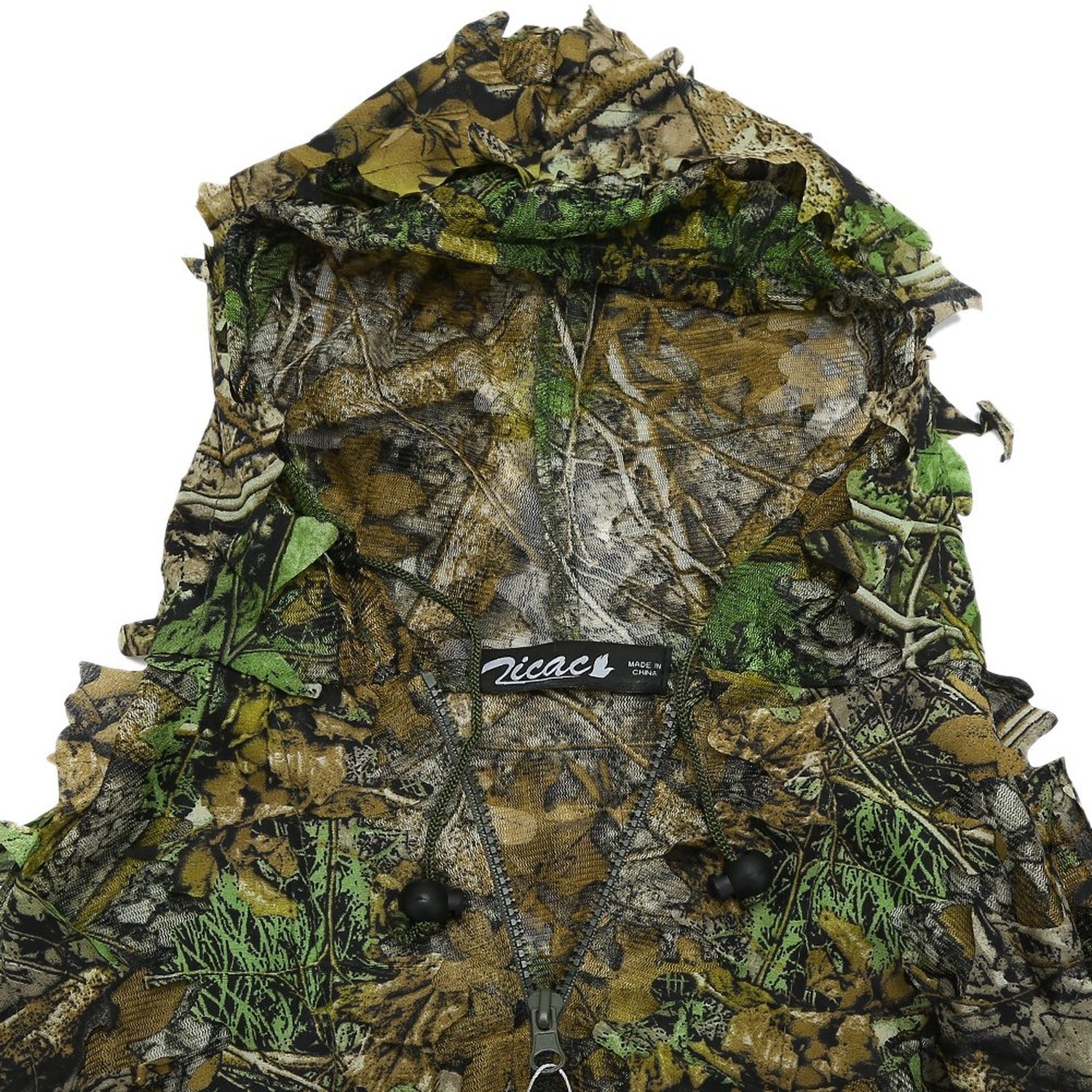 3D Ghillie Suit Set Sniper Jungle Forest Bois Chasse Camouflage