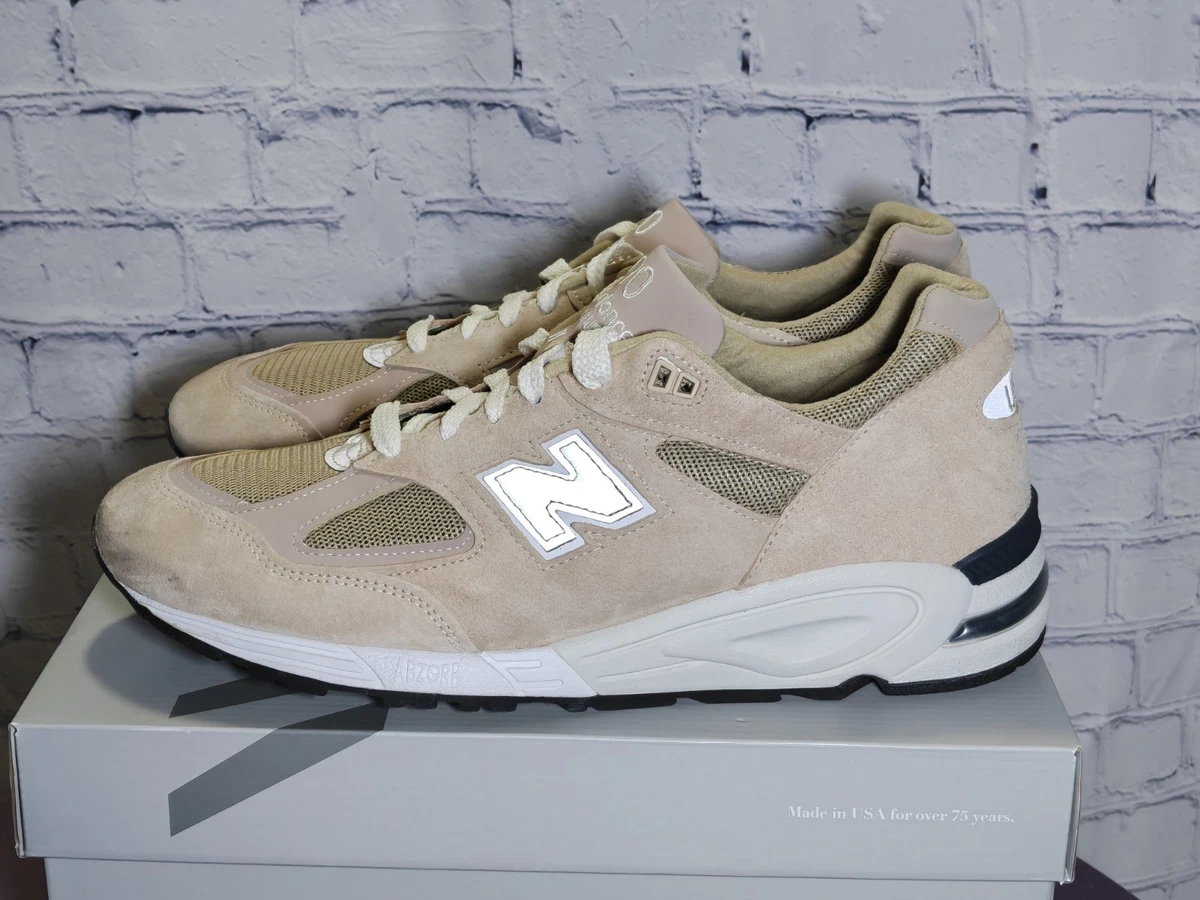 New Balance Kith x 990v2 Made in USA Tan for Sale | Authenticity 