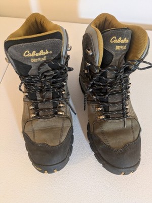 Cabela's Men's Avalanche Winter Boots Grey Size 10.5 Medium