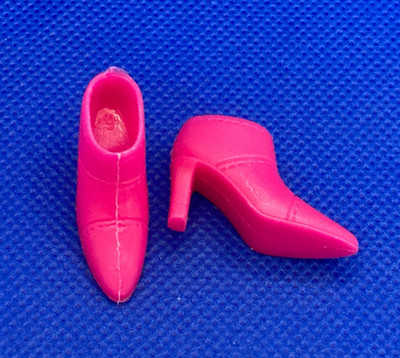 Simba Steffi Love Doll rosa High Heel Stiefeletten/ Schuhe