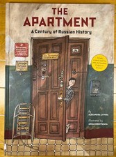 Litvina, Alexandra The Apartment A Century of Russian History 2017 HC 1st Ed