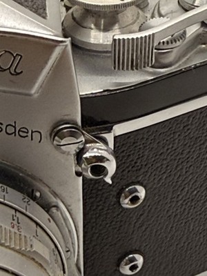 Exakta VX Carl Zeiss Tessar 2.8/50 T 3628116 | eBay