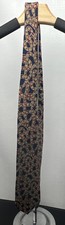 Vintage Burberry Of London Men  s Tie Nova Made USA 100 Pure Silk Neck Tie