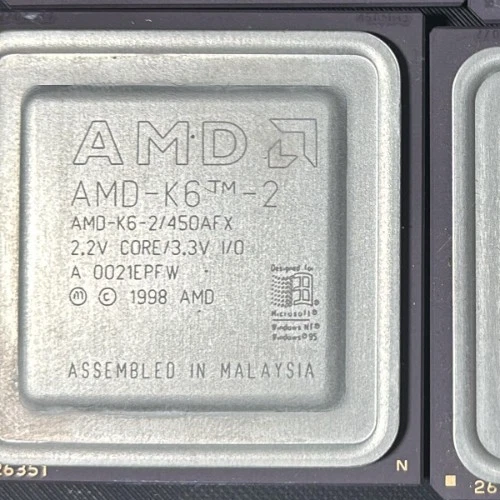 AMD Computer Processors (CPUs) K6-2 Processor Type for sale - eBay