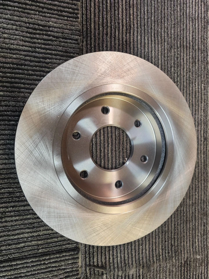 (数量 2) 适用于日产 Armada INFINITI QX56 2006-07 通风盘式制动转子 YH145735 — 第 4/4 张图片