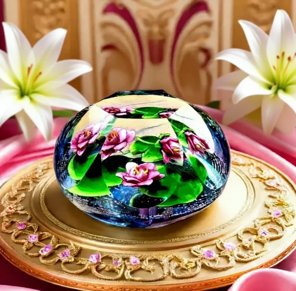 Glass Caithness Art Glass Decorative Paperweights Paperweights for