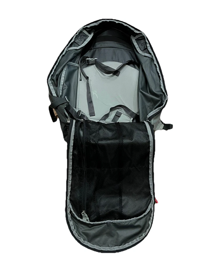 Mochila gris oscuro Osprey Farpoint 55 para hombre senderismo/viaje Foto 3 de 4