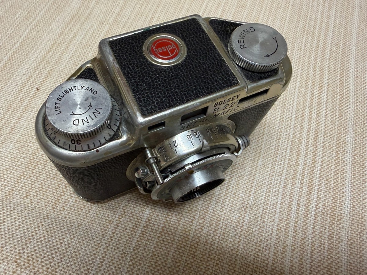 BOLSEY B22 CAMERA W./CASE | eBay
