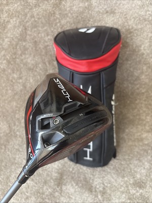 Taylormade Stealth Plus Driver 9 Grad Fujikura Airspeeder 50 Stiff