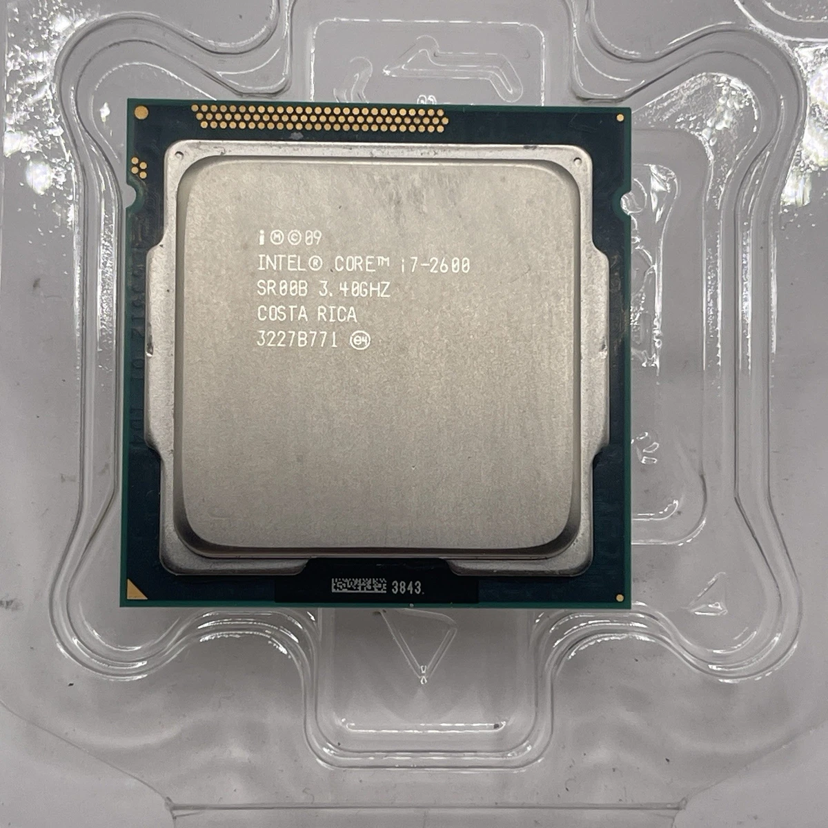 Intel Core i7-2600 Processor Model Computer Processors (CPUs) for