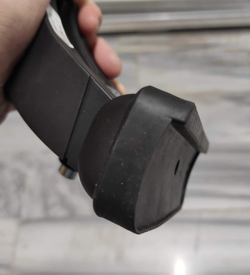 Sistema de portaequipajes de techo para Chrysler 300 2013-2023, barra transversal de aluminio, bloqueable, negro Foto 4 de 4