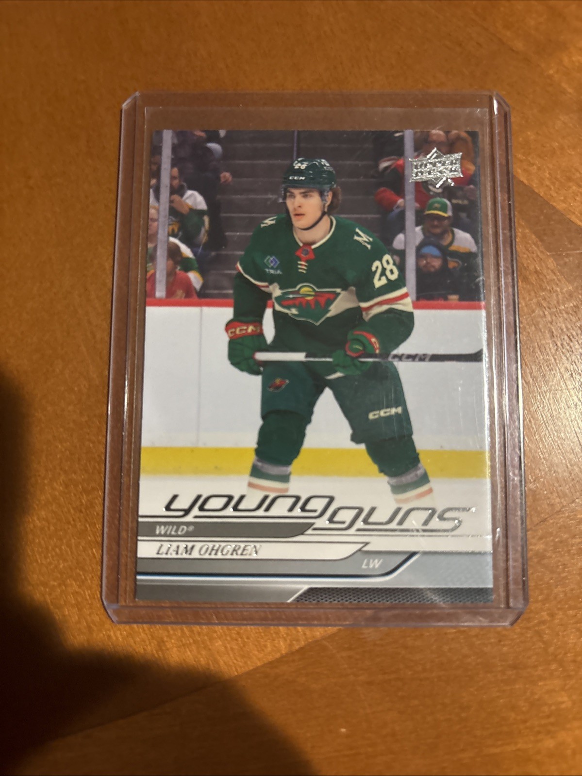 2024-25 Upper Deck Series 1 - Young Guns Liam Ohgren #248 (RC)