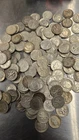 LOT OF 100 1964 and earlier Roosevelt Silver Dimes 90% Silver Circulated