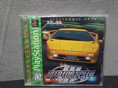 Need for Speed 3 Hot Pursuit Greatest Hits -Sony PlayStation 1 PS1 CIB Complete