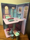 VTG Barbie Talking Townhouse 2002 SOUND WORKING w/Box & Most Original Furniture
