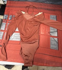 Weissman Rust Dance Leotard Adult Small