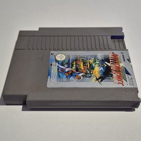 Rollergames - Nintendo NES PAL Game Cartridge Only - Good Condition & Tested