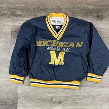 Vintage Youth Small University Of Michigan Pullover Read