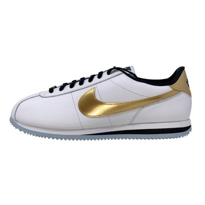 cortez nike white gold