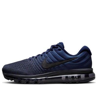 Nike Air Max 2017 Shoes Binary Blue Black Obsidian 849559-405 Men's