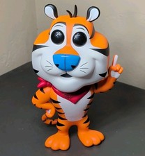 Figura Funko Pop Tony The Tiger Kellogg's Frosted Flakes "¡Son geniales!"