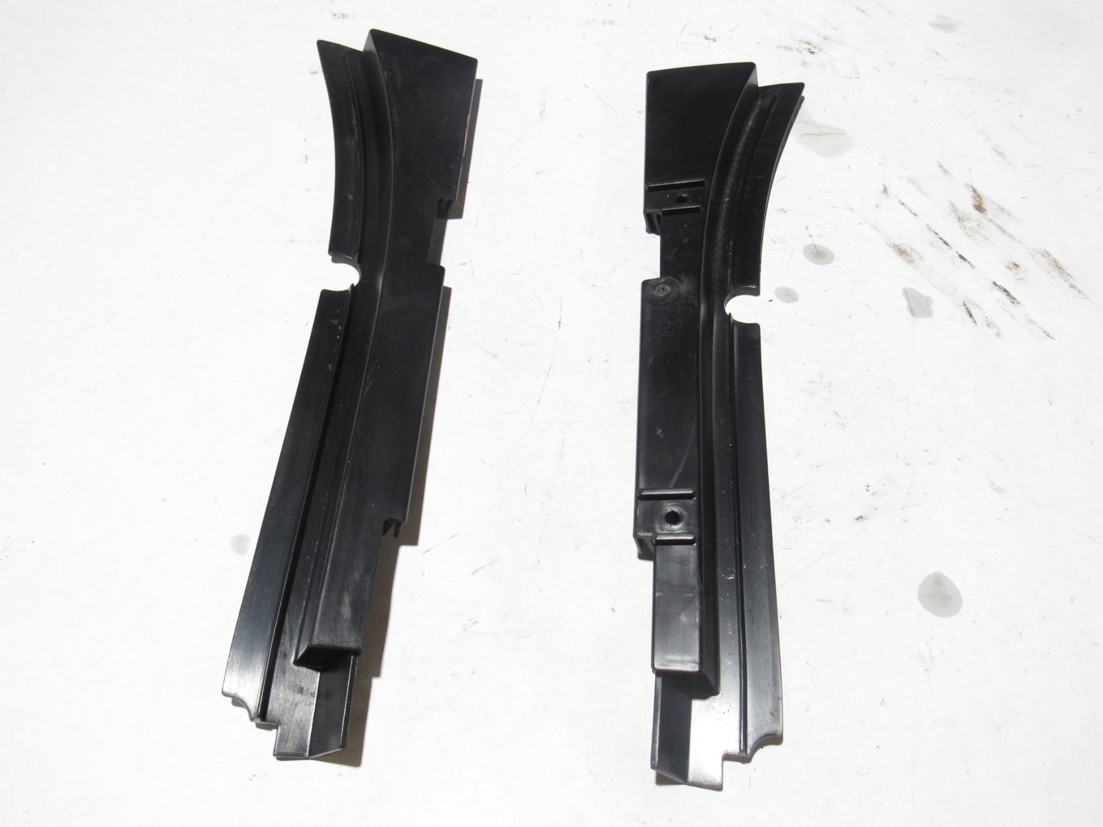 Bentley Continental GT 2012 Rear Trunk Trim Cover Panel Set 2 PCS 11-18 ;#3