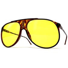 NOS Vintage Carrera 5424E Kalichrome Aviator Sunglasses - 1980s Austria