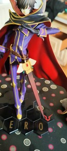 Code Geass: Lelouch / Zero 1/8 Scale G.E.M. Figure - Anime Collectible Figure - View #9
