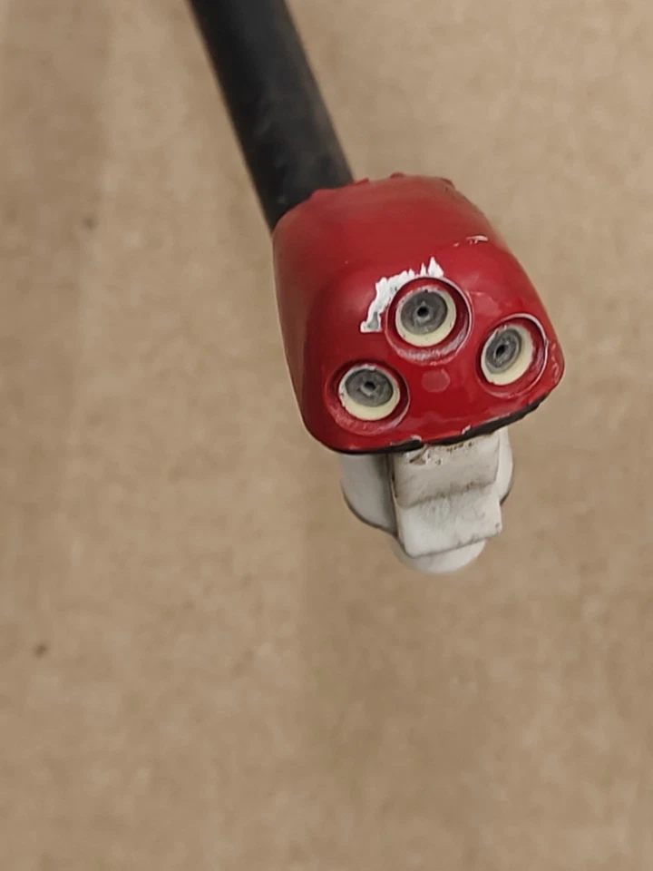 2001 2002 2003 2004 2005 Lexus IS300 OEM Capó Rojo Boquillas Spray Jet Mangueras Juego Foto 4 de 4