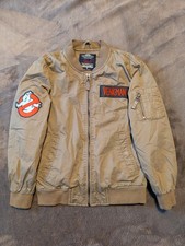 Ghostbusters Venkman Youth Kids Jacket Coat Size 6 By Young Design