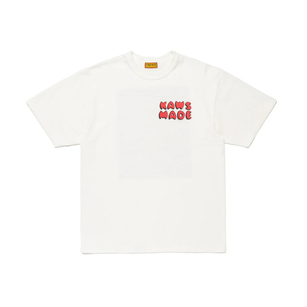 HUMAN MADE×KAWS Made HOODIE white L HUMAN MADE x KAWS KAWS MADE GRAPHIC T-SHIRT #1 WHITE XX30TE024