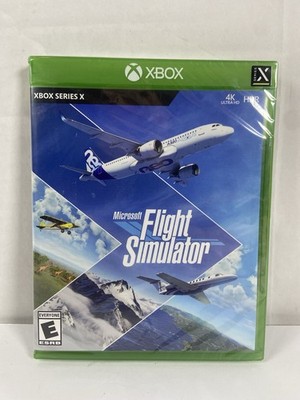 Flight Simulator Standard Edition - Microsoft Xbox Series X|S Brand New Sealed