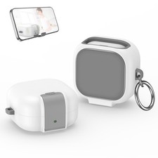 Cover Case for Galaxy Buds 4/Buds 4 Pro with Carabiner Phone Stand