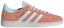 Adidas Handball Spezial Low Mens Casual Sneaker Shoes Peach IG6275 NEW Multi Sz