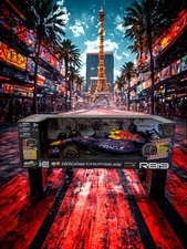 Rare Maisto Red Bull Racing RB19 Sergio Pérez #11-1:10 Scale Car -Brand New Seal