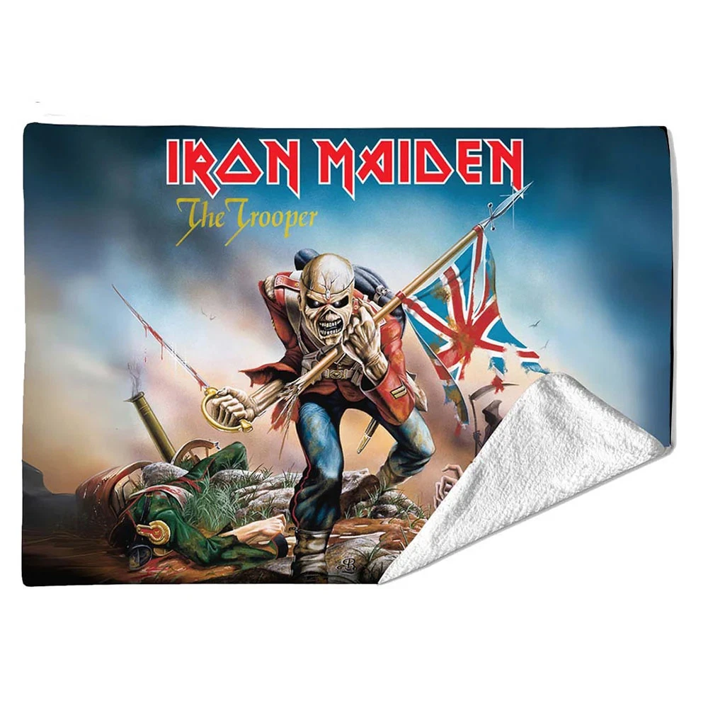 Maiden Sherpa Fleece Blanket Trooper