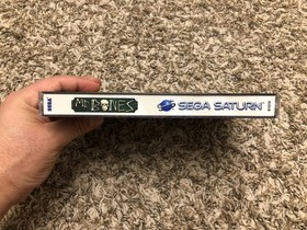 Mr. Bones (Sega Saturn, 1996)  CIB - Great Shape! w/ Reg Card Tested Near Mint
