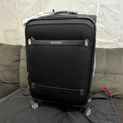 Ricardo Beverly Hills Rodeo Drive 2.0 Spinner Suitcase Black 22'' w/ Accessories