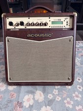 Acoustic A40 40W Guitar Amplifier - Brown