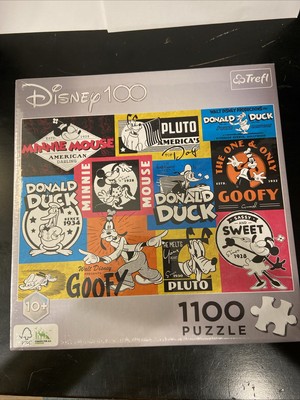 Disney 100 Puzzle 1100 PCs New Sealed Lidl Trefl Made In Poland