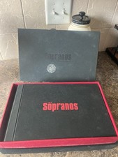 The Sopranos Complete Series DVD Collector Set POTENTIAL MOLD MISSING DISK READ