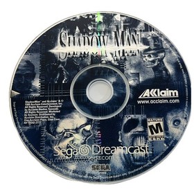 Shadow Man - Sega Dreamcast, 1999 | Solo disco | Resurgido | &iexcl;Probado!