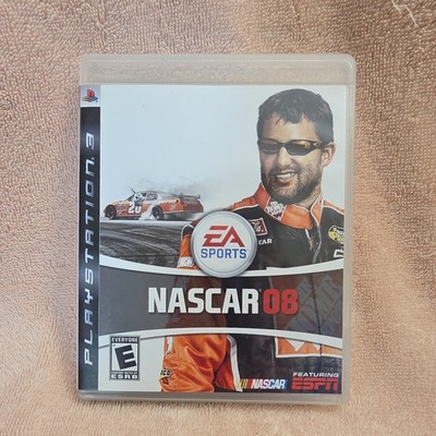 NASCAR 08 PS3 (Sony PlayStation 3, 2007) Complete. Tested. Free Shipping 