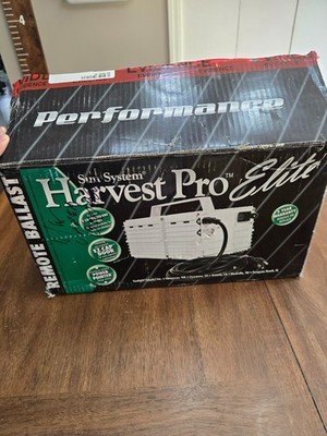 Sun System Harvest Pro Elite HPS 100 ~ 1000 Watt Ballast Type S52  Lamp