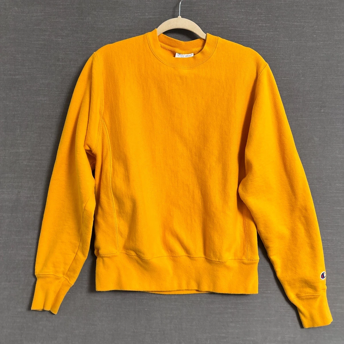 Champion Yellow Hoodies & Sweatshirts for Men for Sale | Shop