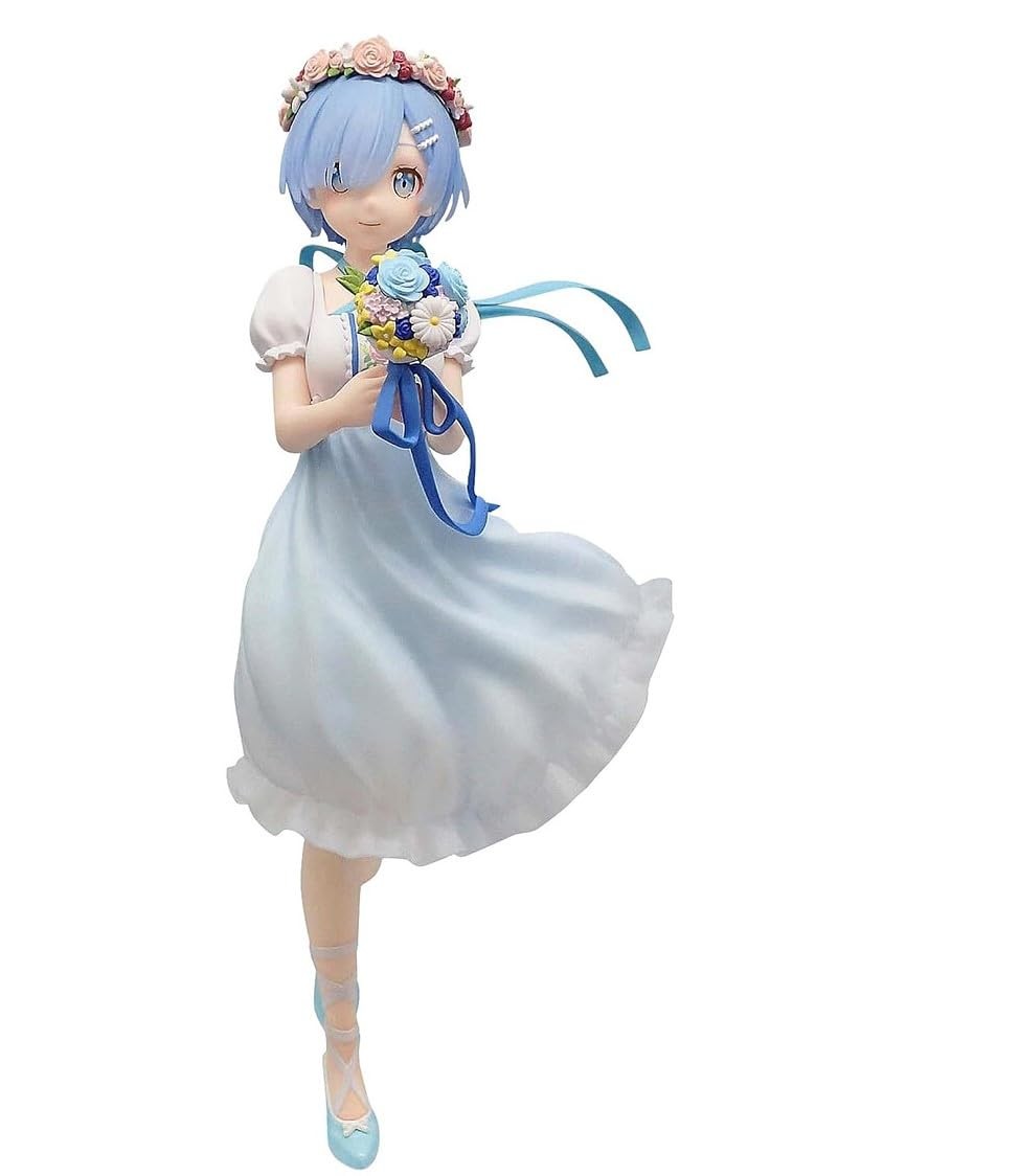 Rem Bridesmaid Version Figura 21 cm R:Zero Starting Life in Another World Trio-T
