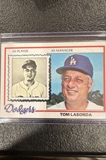 1978 Topps - Tommy Lasorda #189