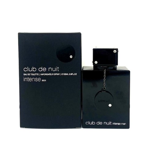 ARMAF CLUB DE NUIT INTENSE MAN 3.6 FL OZ EAU DE TOILETTE - Picture 3 of 5