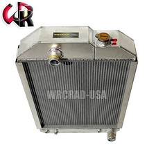 Aluminum Radiator Fits Ford New Holland 750 755 755a 755b 7500 Oem# E9nn8005ba